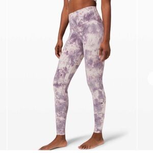 Lululemon Diamond Dye Align Legging Size 6